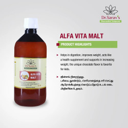 Alfa Malt Syrup