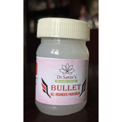 Buy Bullet Pain Balm (White) online from Dhanvandhiri Vaidyasala Shop, Theni.